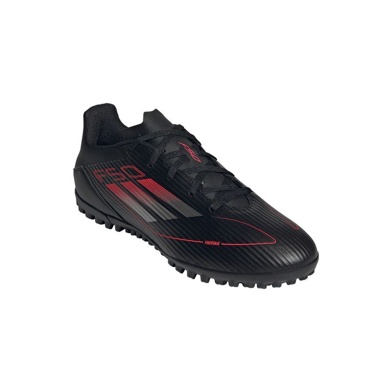 Zapatillas-Futbol-Unisex-Adidas-F50-Club-Tf--Negro