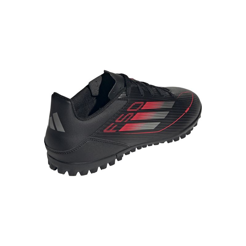 Zapatillas-Futbol-Unisex-Adidas-F50-Club-Tf--Negro