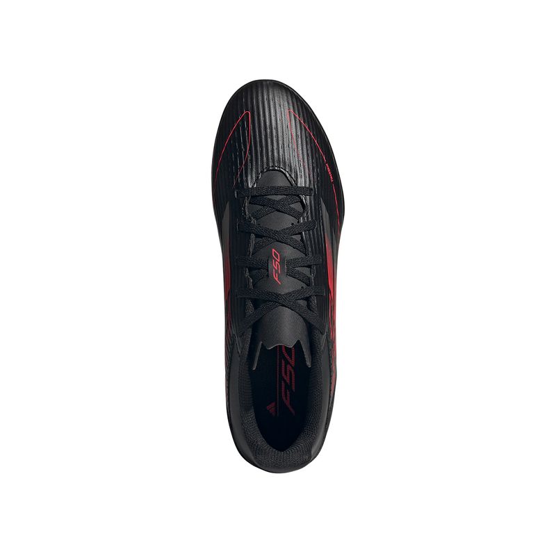 Zapatillas-Futbol-Unisex-Adidas-F50-Club-Tf--Negro