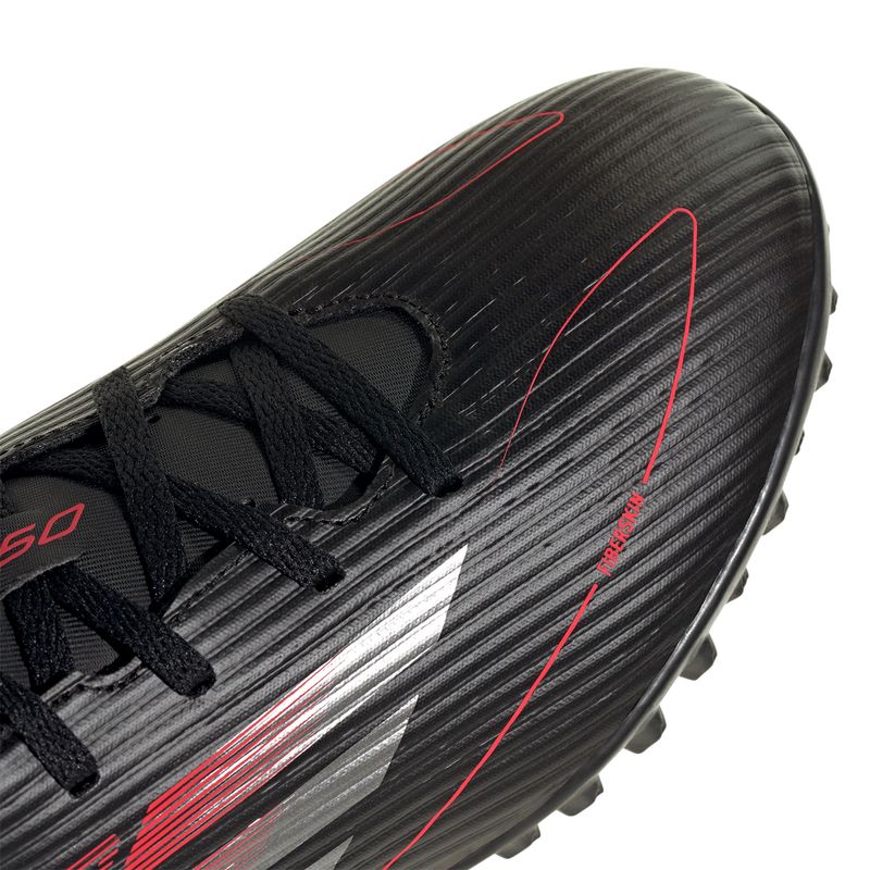 Zapatillas-Futbol-Unisex-Adidas-F50-Club-Tf--Negro