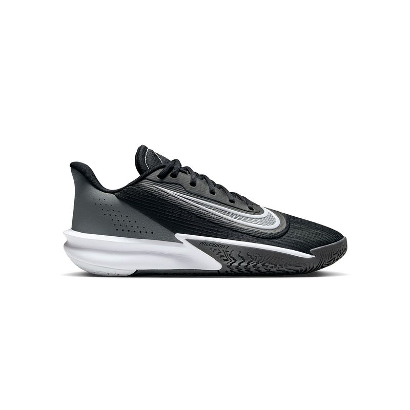 Zapatillas Baloncesto Hombre Nike Precision Negro