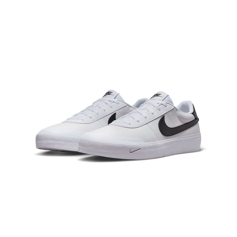 Zapatillas Urbanas Hombre Nike Court Shot Blanco