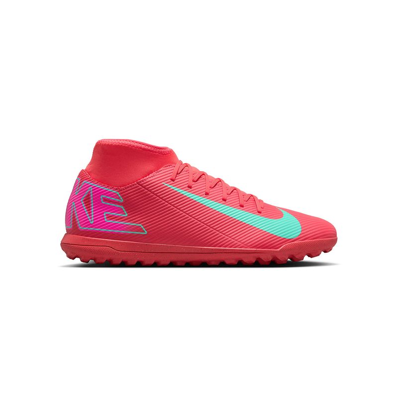Zapatillas Futbol Unisex Nike Superfly 10 Cl Rosado