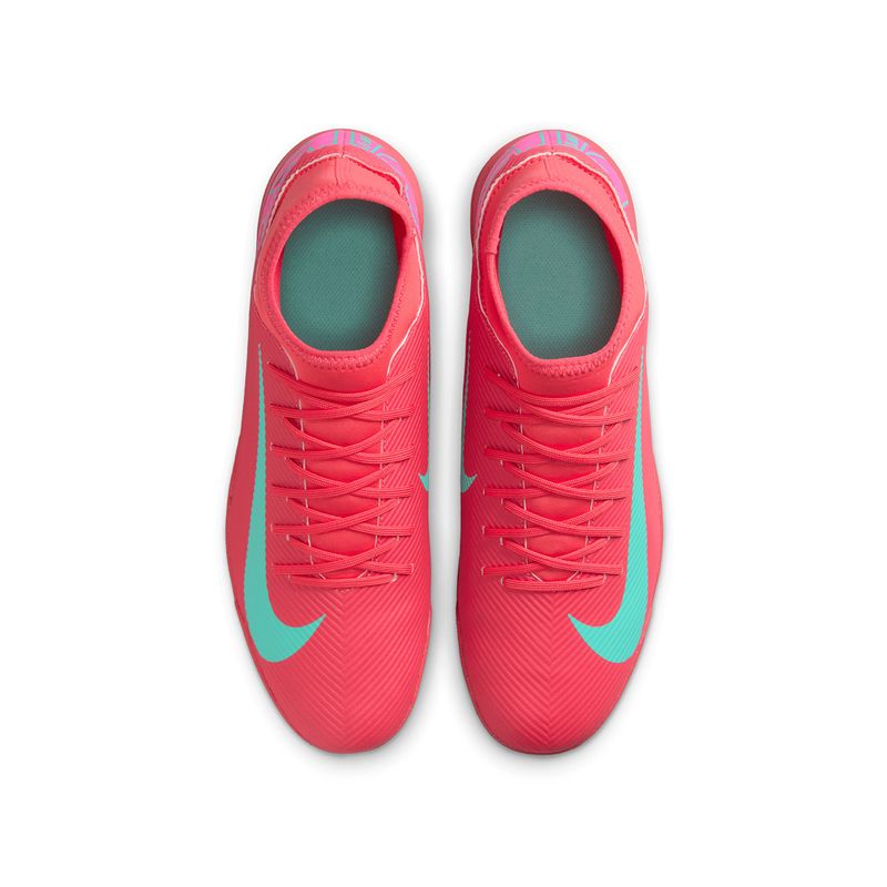 Zapatillas Futbol Unisex Nike Superfly 10 Cl Rosado