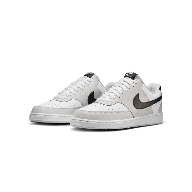 Zapatillas Urbanas Hombre Nike Court Vis Gris