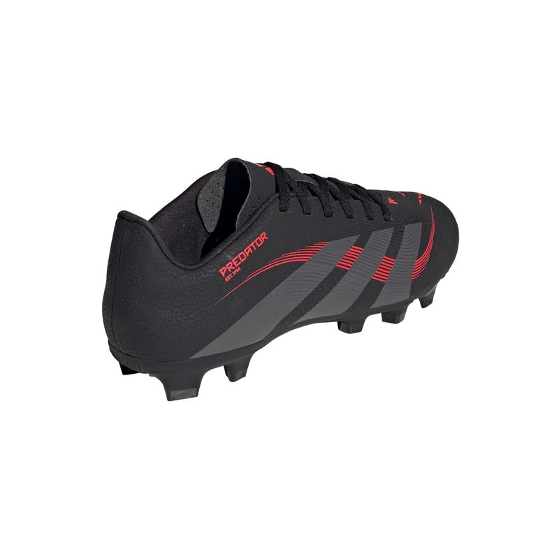 Zapatillas-Futbol-Unisex-Adidas-Predator-Club-Fg-mg--Negro