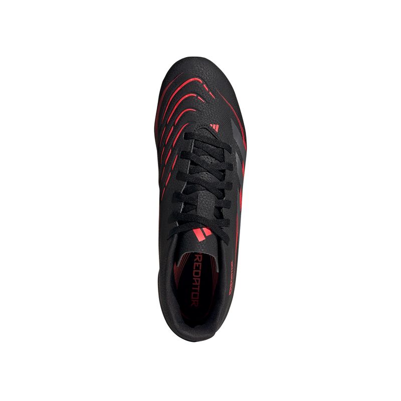Zapatillas-Futbol-Unisex-Adidas-Predator-Club-Fg-mg--Negro