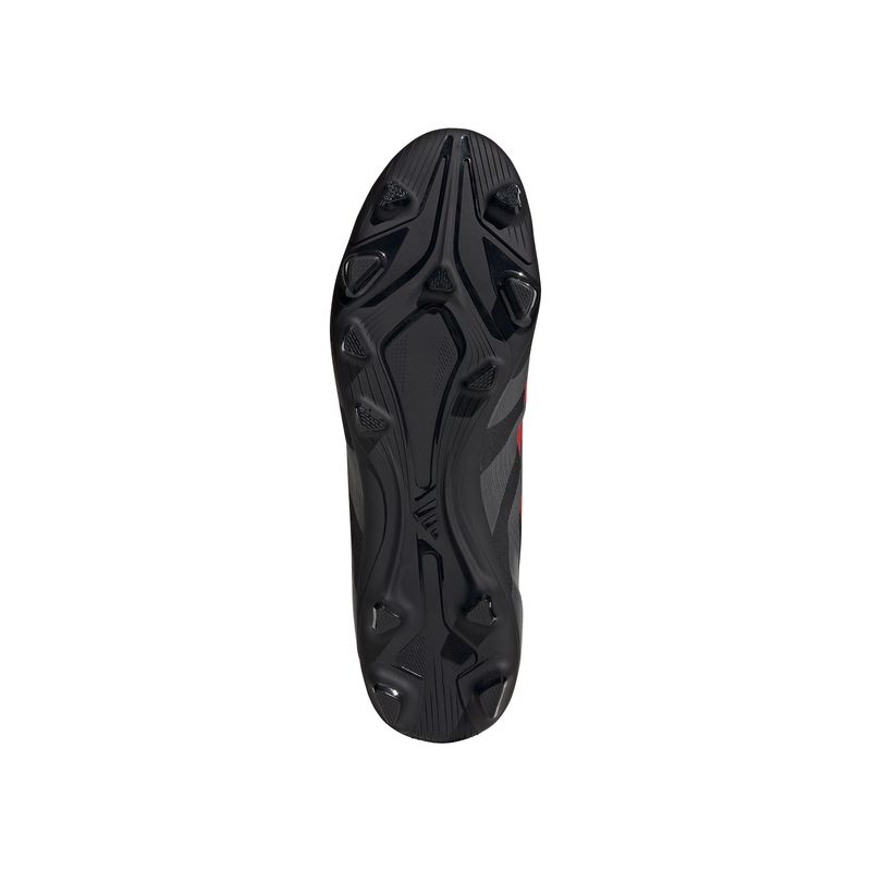 Zapatillas-Futbol-Unisex-Adidas-Predator-Club-Fg-mg--Negro