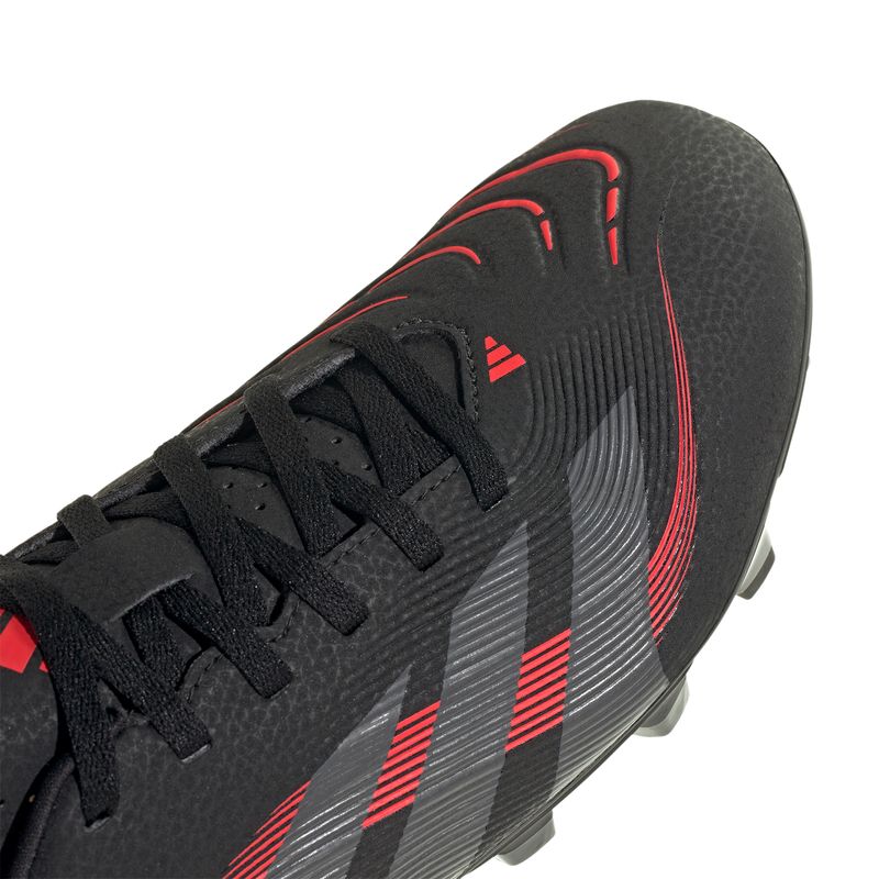 Zapatillas-Futbol-Unisex-Adidas-Predator-Club-Fg-mg--Negro
