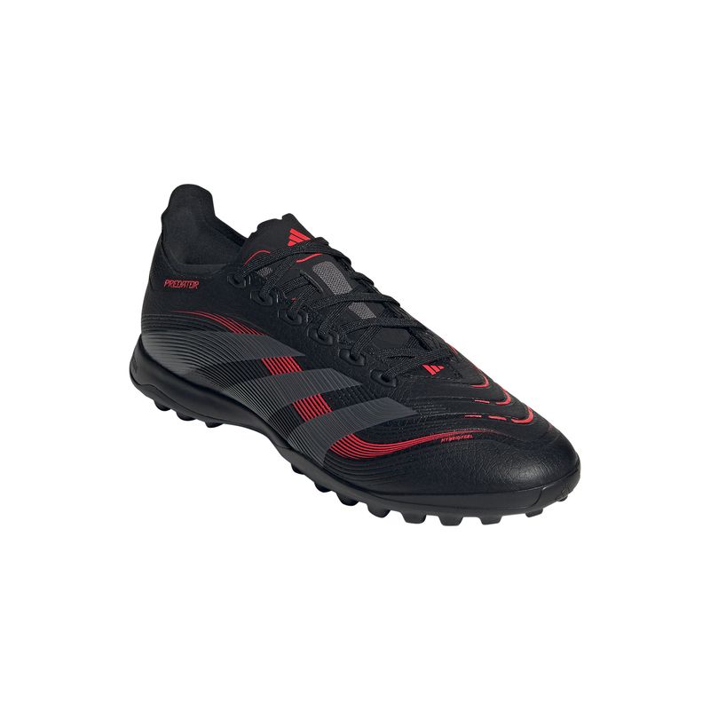 Zapatillas-Futbol-Unisex-Adidas-Predator-League-Tf--Negro