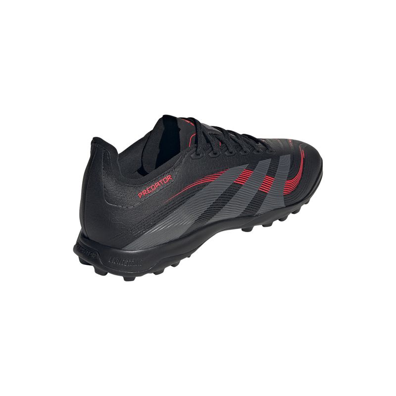 Zapatillas-Futbol-Unisex-Adidas-Predator-League-Tf--Negro