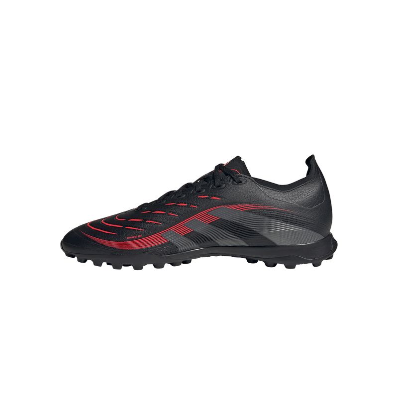 Zapatillas-Futbol-Unisex-Adidas-Predator-League-Tf--Negro