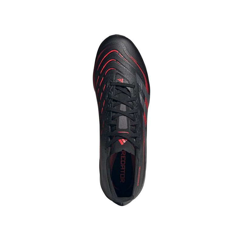 Zapatillas-Futbol-Unisex-Adidas-Predator-League-Tf--Negro