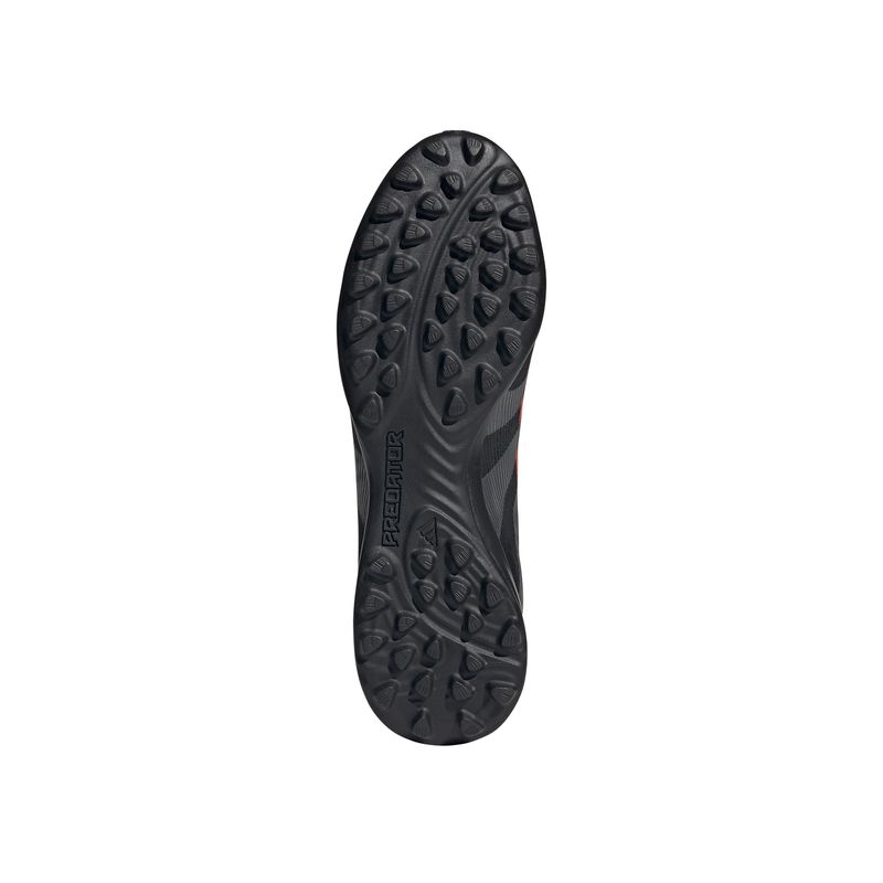 Zapatillas-Futbol-Unisex-Adidas-Predator-League-Tf--Negro
