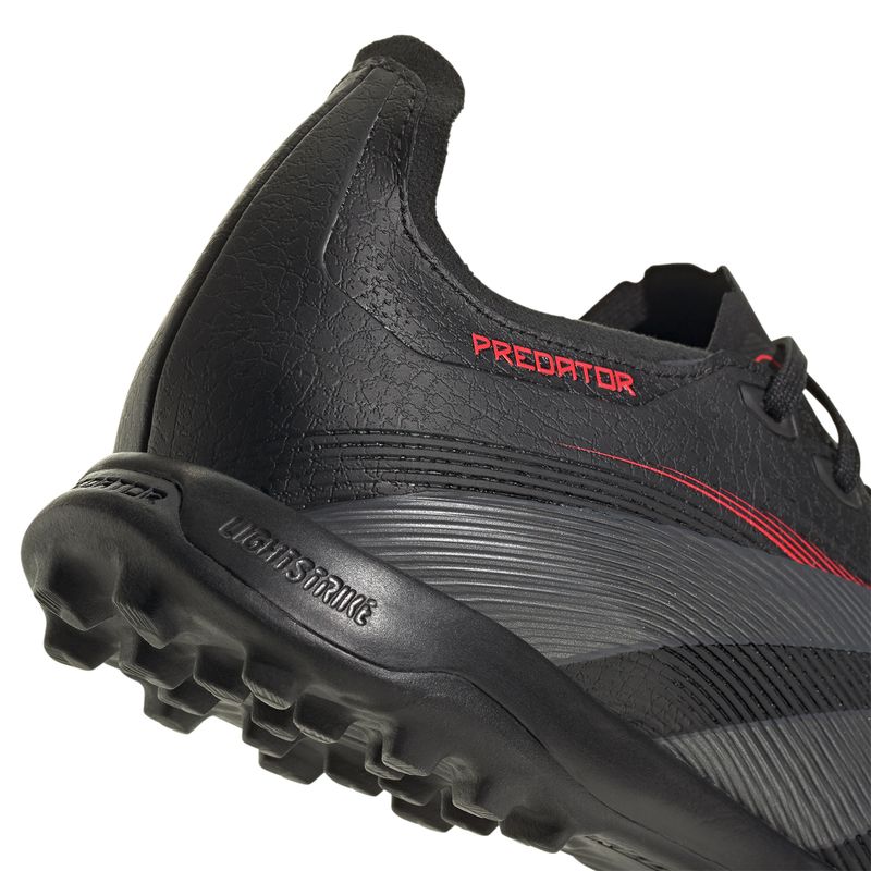 Zapatillas-Futbol-Unisex-Adidas-Predator-League-Tf--Negro