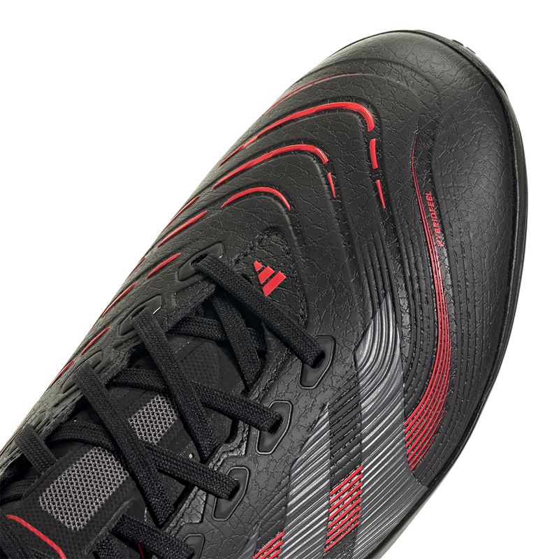 Zapatillas-Futbol-Unisex-Adidas-Predator-League-Tf--Negro