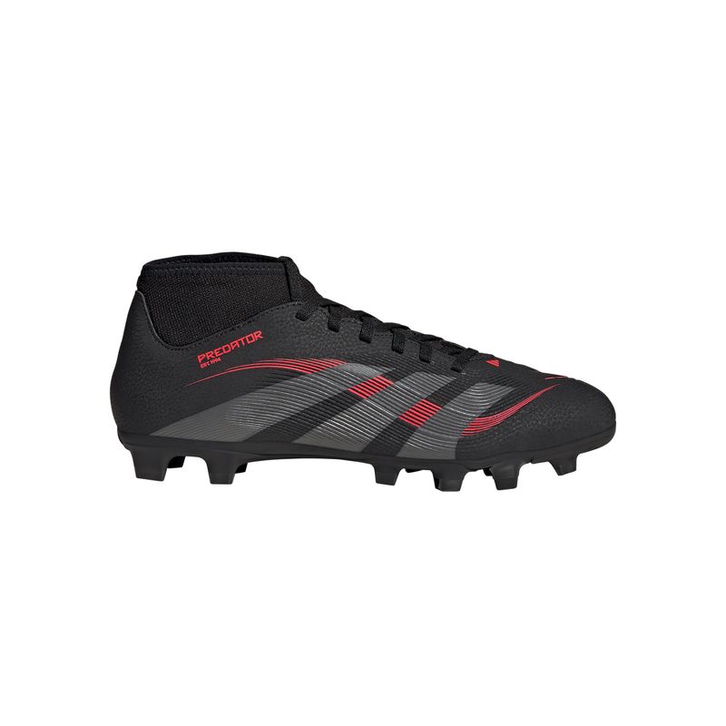 Zapatillas-Futbol-Unisex-Adidas-Predator-Club-Sock-Fg-mg--Negro
