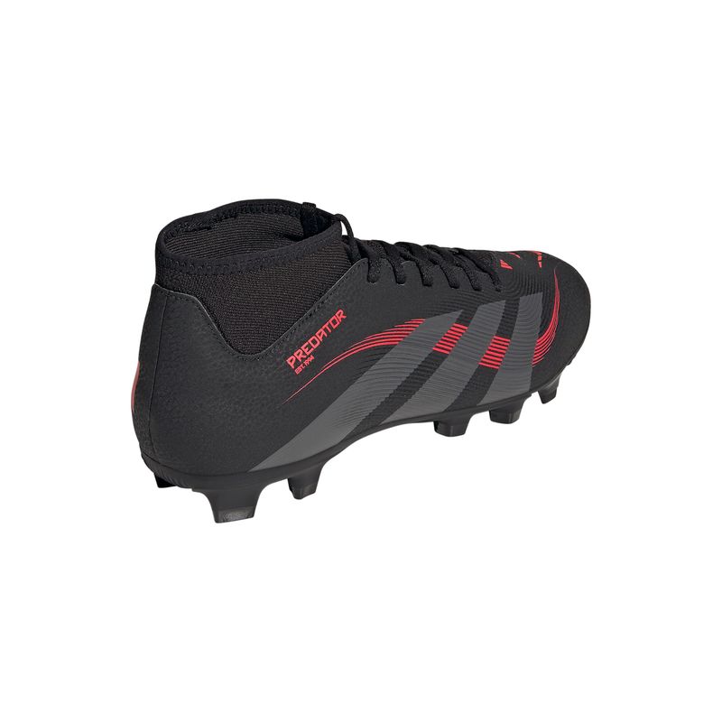 Zapatillas-Futbol-Unisex-Adidas-Predator-Club-Sock-Fg-mg--Negro