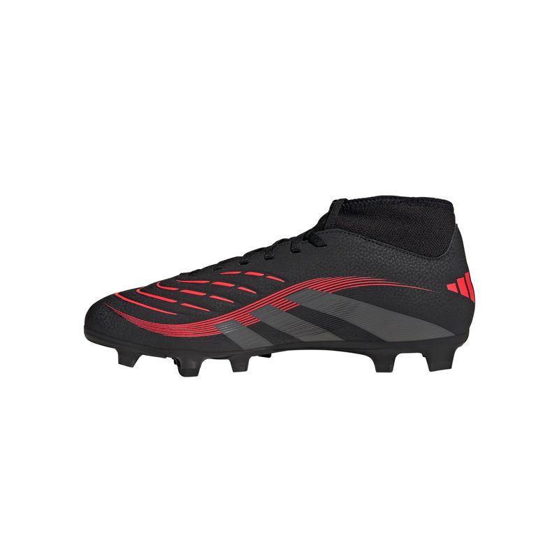 Zapatillas-Futbol-Unisex-Adidas-Predator-Club-Sock-Fg-mg--Negro