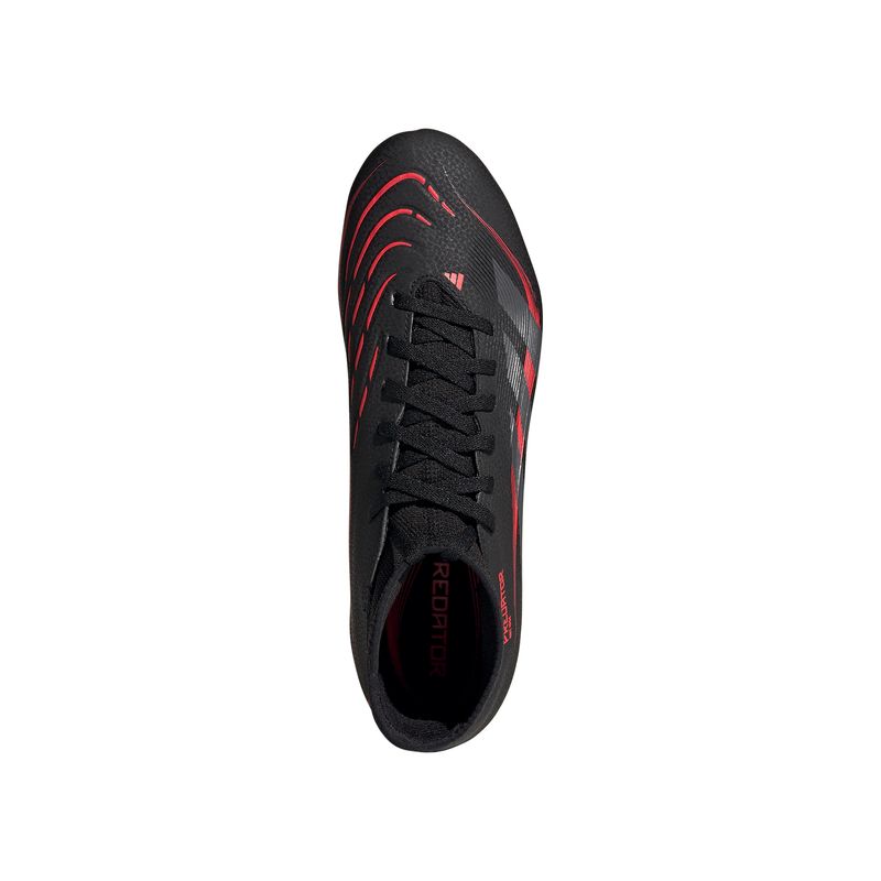 Zapatillas-Futbol-Unisex-Adidas-Predator-Club-Sock-Fg-mg--Negro
