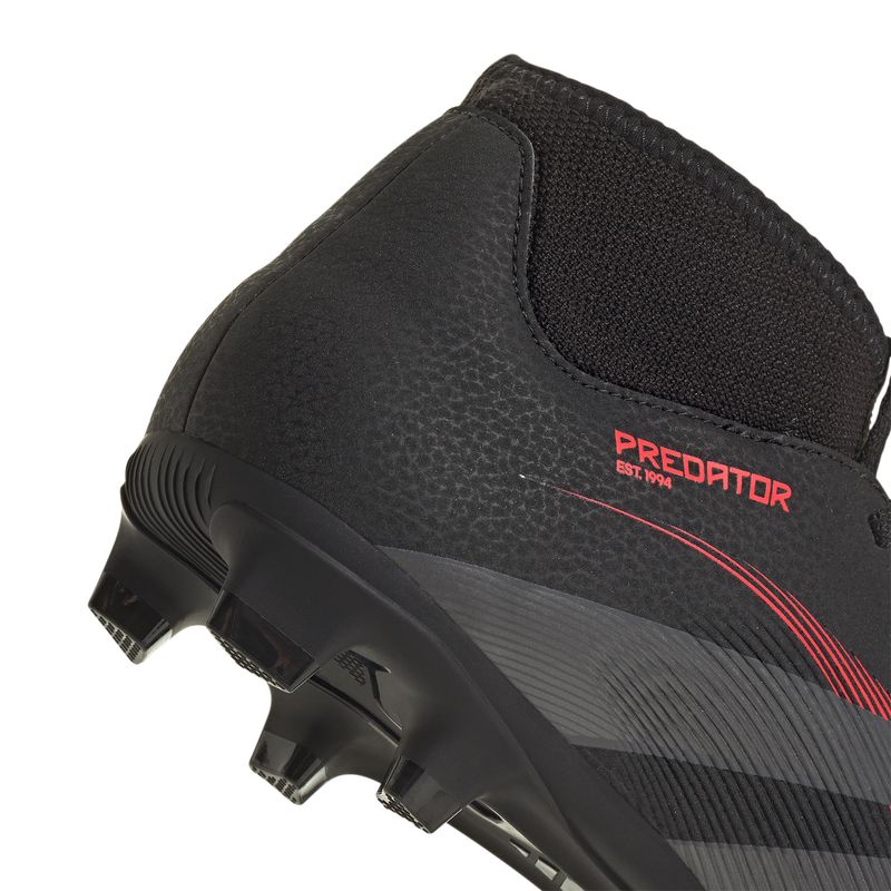 Zapatillas-Futbol-Unisex-Adidas-Predator-Club-Sock-Fg-mg--Negro