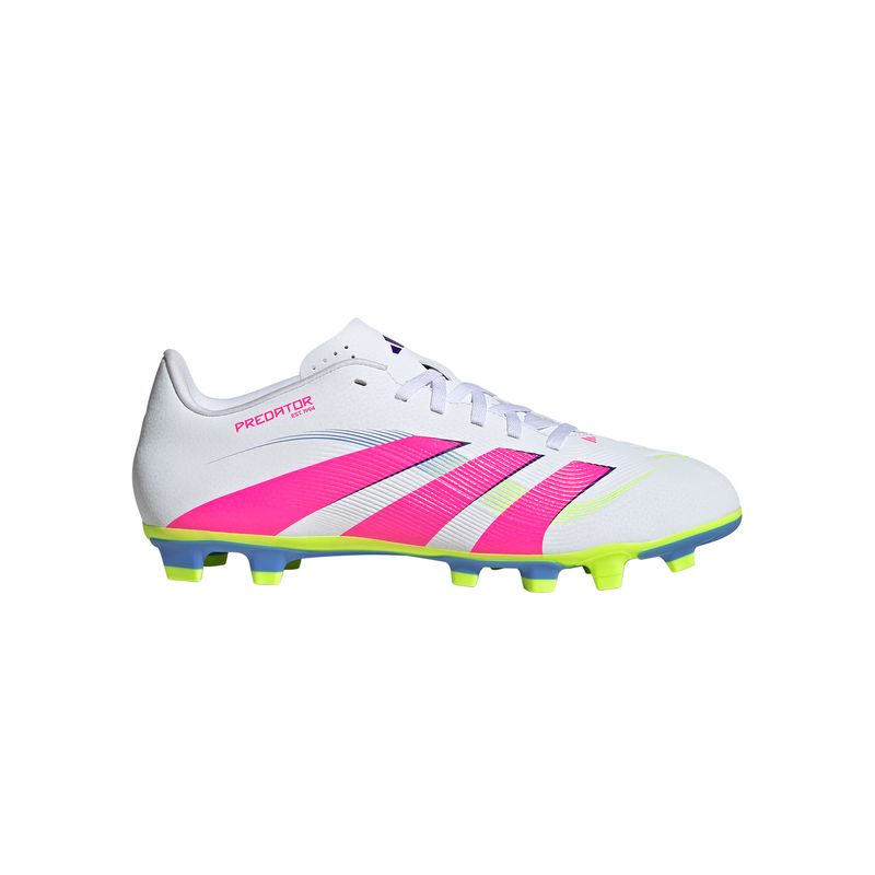 Zapatillas-Futbol-Unisex-Adidas-Predator-Club-Fg-mg--Blanco