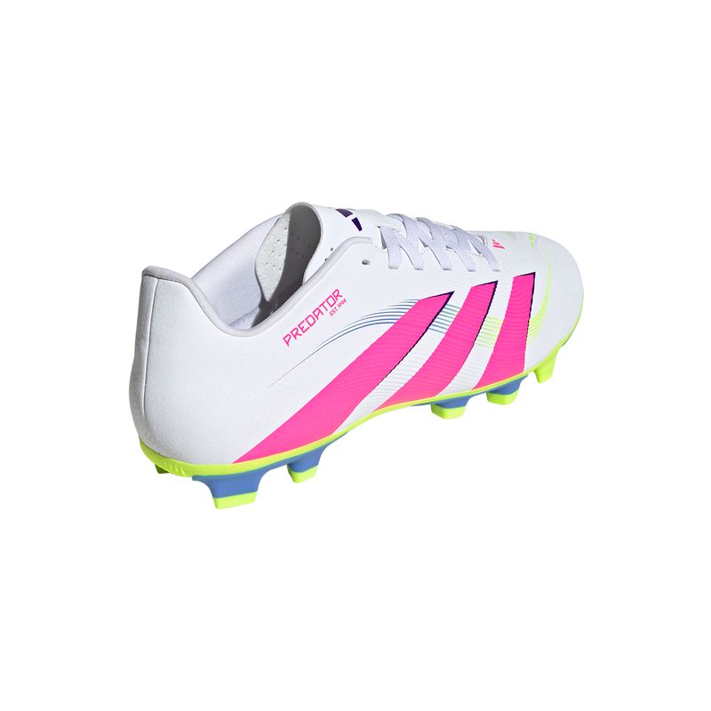Zapatillas-Futbol-Unisex-Adidas-Predator-Club-Fg-mg--Blanco