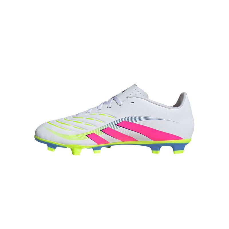 Zapatillas-Futbol-Unisex-Adidas-Predator-Club-Fg-mg--Blanco