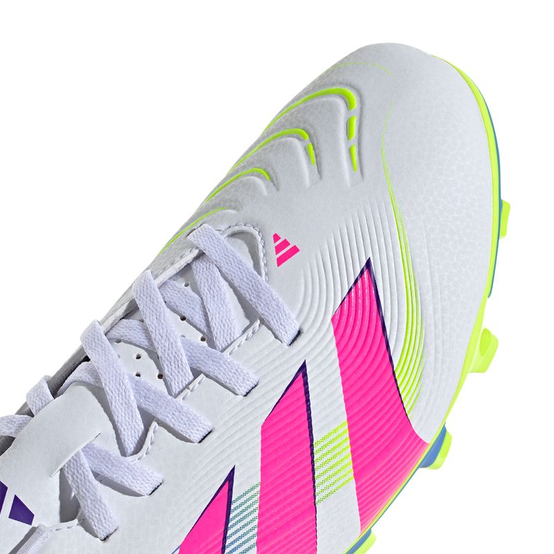 Zapatillas-Futbol-Unisex-Adidas-Predator-Club-Fg-mg--Blanco