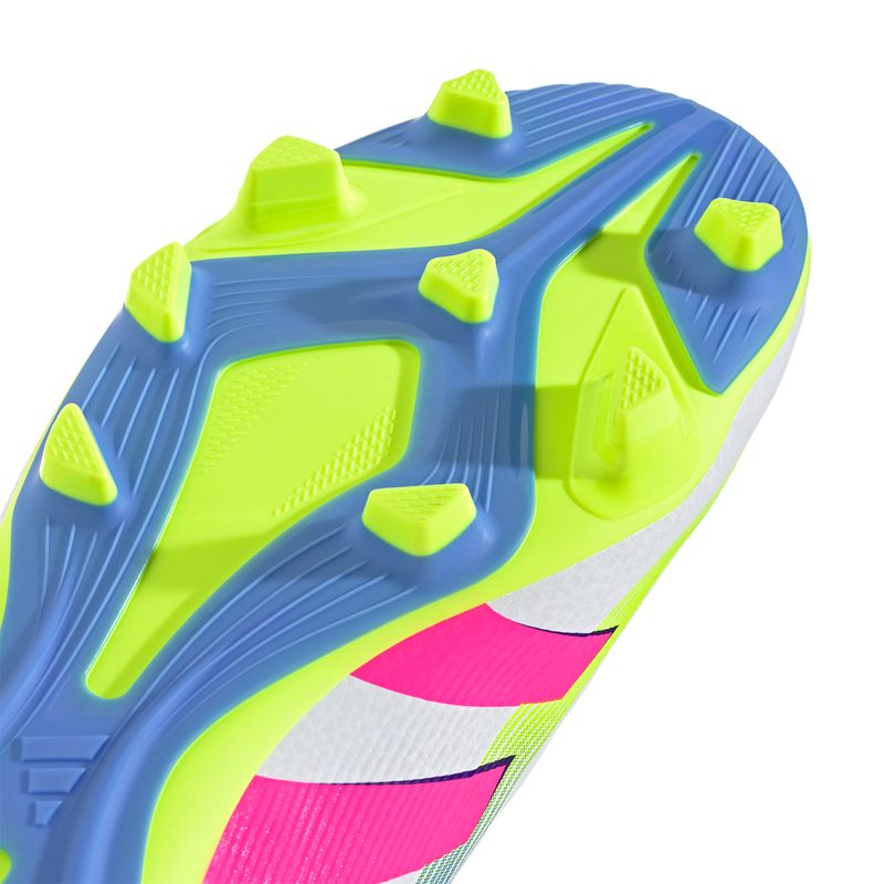 Zapatillas-Futbol-Unisex-Adidas-Predator-Club-Fg-mg--Blanco