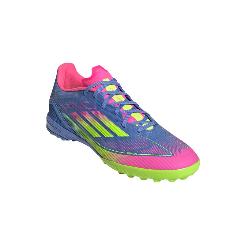 Zapatillas-Futbol-Unisex-Adidas-F50-League-Tf--Azul