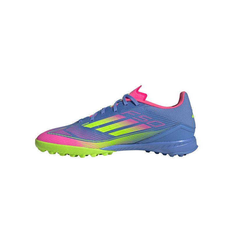 Zapatillas-Futbol-Unisex-Adidas-F50-League-Tf--Azul