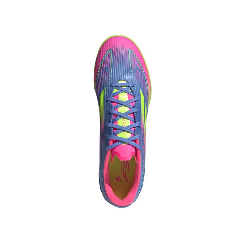 Zapatillas-Futbol-Unisex-Adidas-F50-League-Tf--Azul