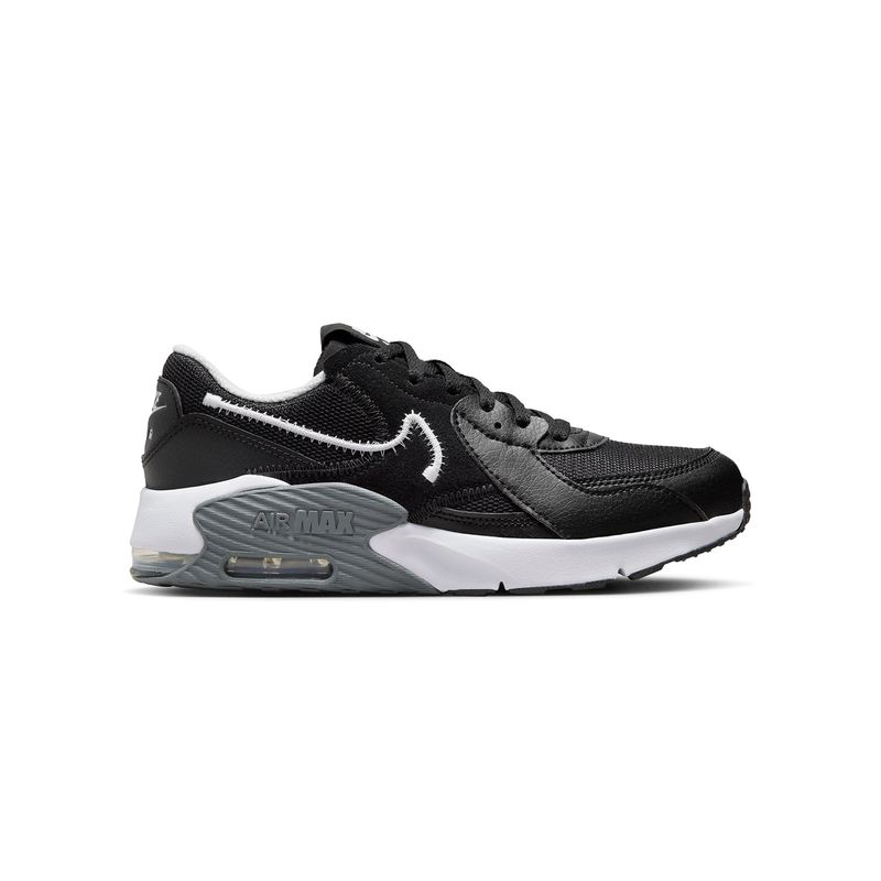 Zapatillas-Urbanas-Unisex-Nike-Air-Max-Excee-Nm-Gs-Junior-Negro
