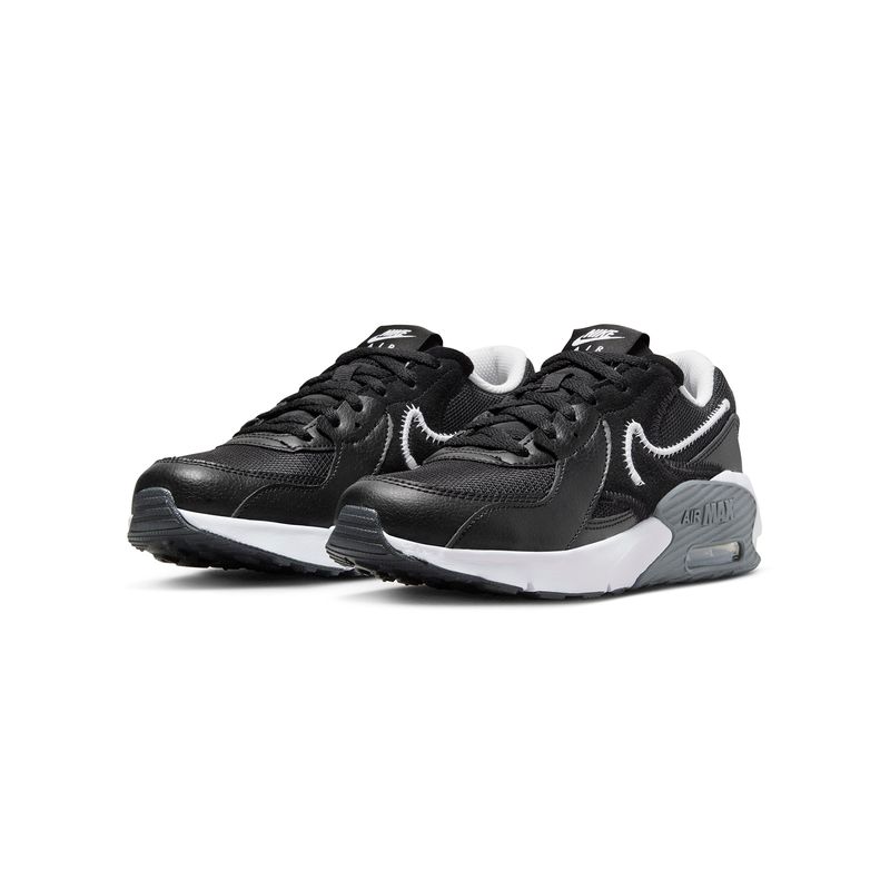Zapatillas-Urbanas-Unisex-Nike-Air-Max-Excee-Nm-Gs-Junior-Negro