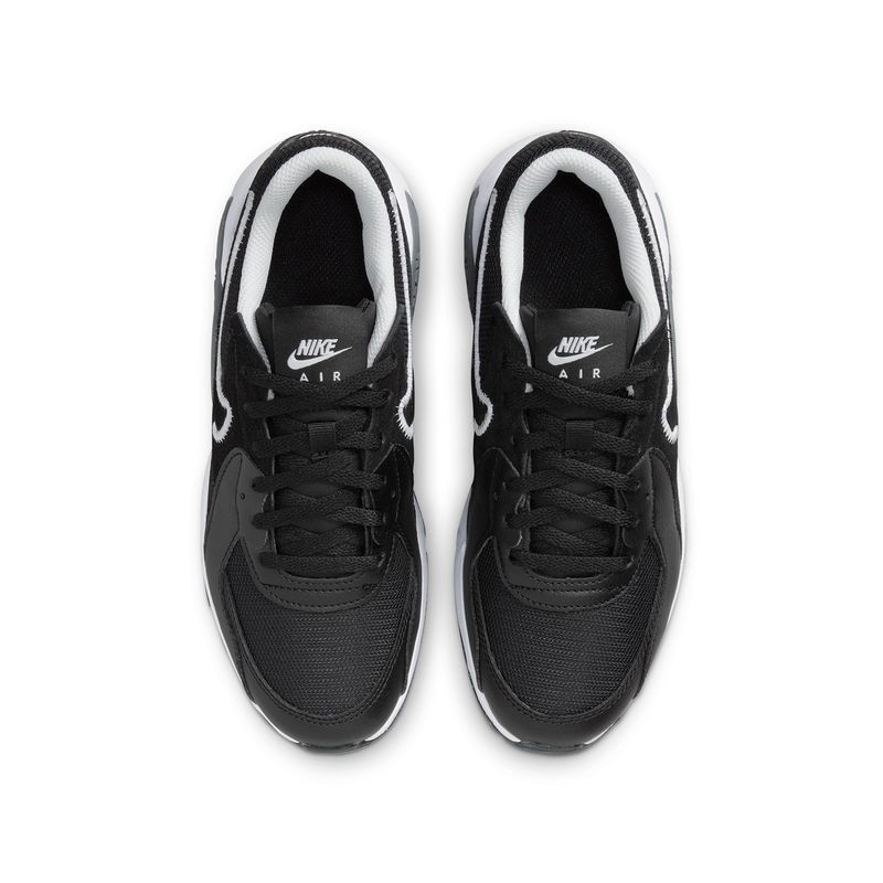 Zapatillas-Urbanas-Unisex-Nike-Air-Max-Excee-Nm-Gs-Junior-Negro