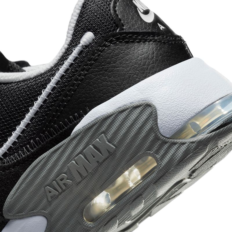 Zapatillas-Urbanas-Unisex-Nike-Air-Max-Excee-Nm-Gs-Junior-Negro