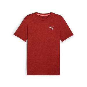 Polo para entrenar Puma Run Favorite Heather Ss Tee Rosado