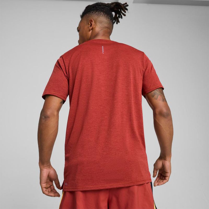 Ropa-Correr-Hombre-Puma-Run-Favorite-Heather-Ss-Tee-M--Rosado
