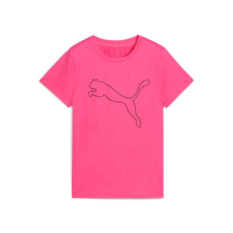 Ropa Entrenar Mujer Puma W Tad Essential Logo Tee Rosado
