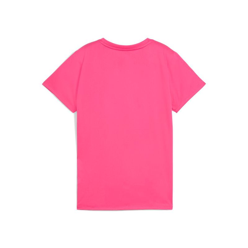 Ropa Entrenar Mujer Puma W Tad Essential Logo Tee Rosado