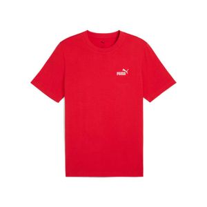 Ropa Urbano Hombre Puma Ess Small No. 1 Logo Tee  Rosado