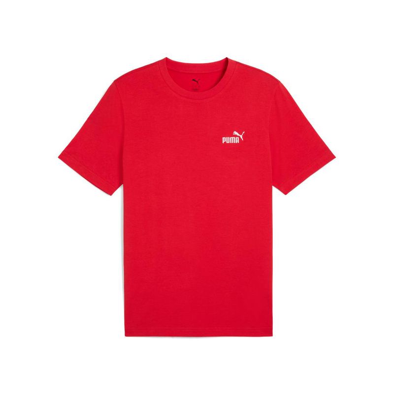 Ropa-Urbano-Hombre-Puma-Ess-Small-No.-1-Logo-Tee--Rosado