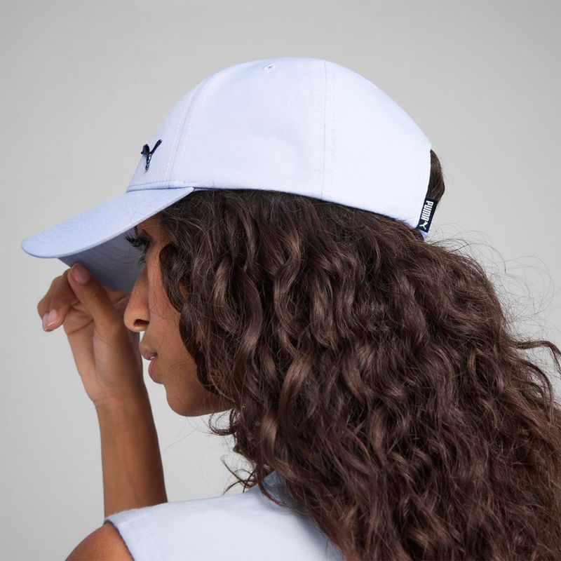 Accesorios-Urbano-Unisex-Puma-Ess-Metal-Cat-Bb-Cap--Celeste