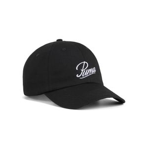 Accesorios Urbano Unisex Puma Ess Script Logo Dad Cap Negro