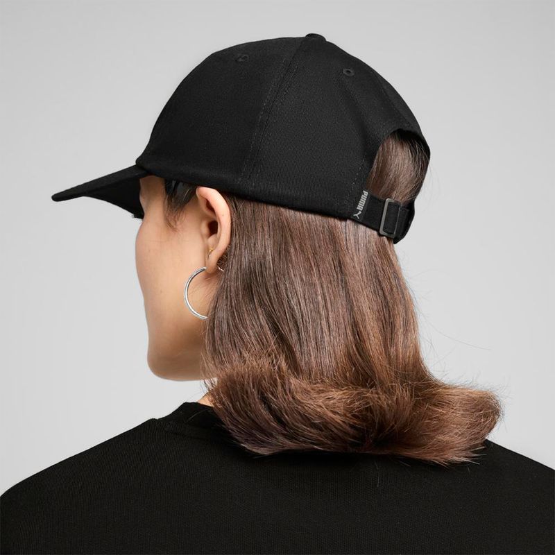 Accesorios-Urbano-Unisex-Puma-Ess-Script-Logo-Dad-Cap--Negro