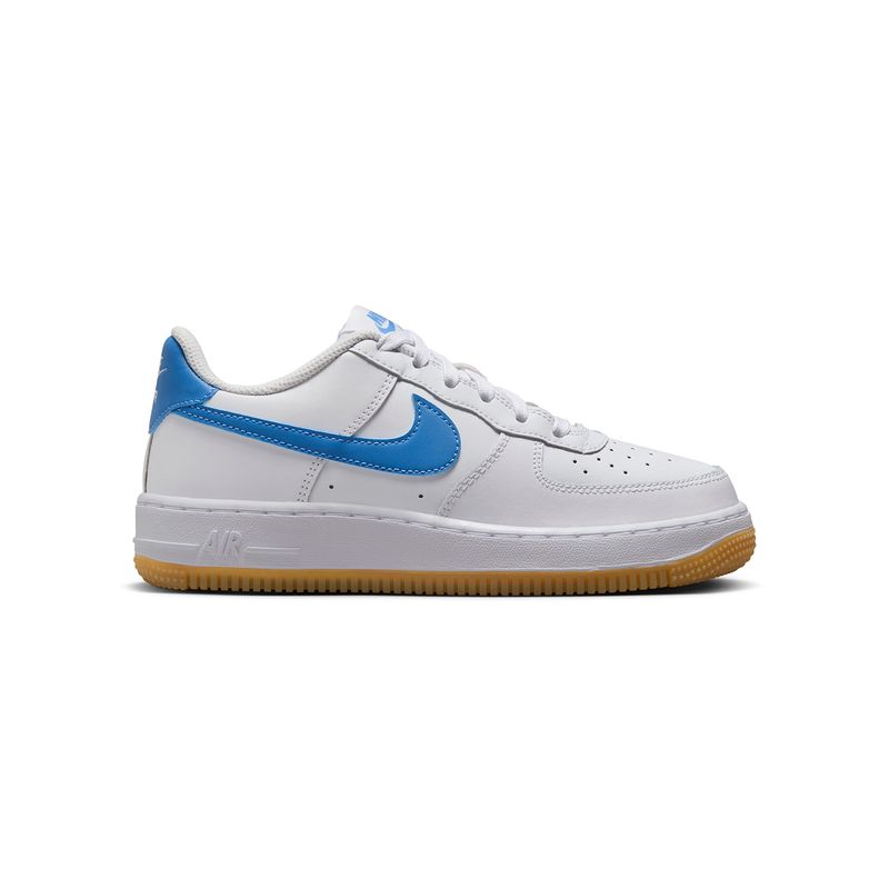 Zapatillas-Urbanas-Unisex-Nike-Air-Force-1-Bg-Junior-Blanco