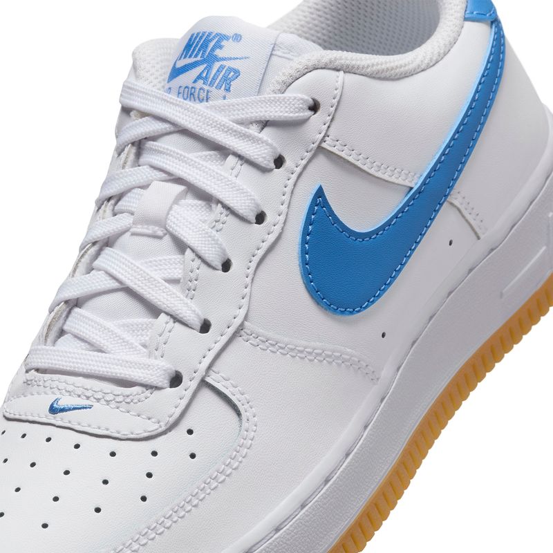 Zapatillas-Urbanas-Unisex-Nike-Air-Force-1-Bg-Junior-Blanco
