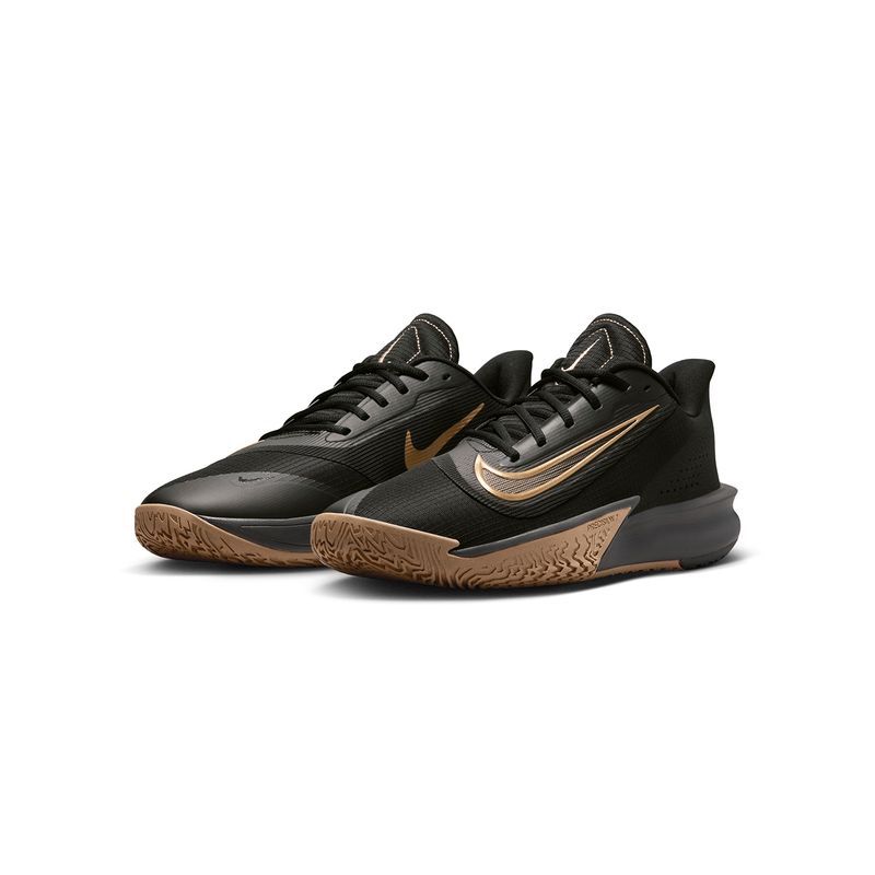 Zapatillas-Baloncesto-Unisex-Nike-Precision--Negro