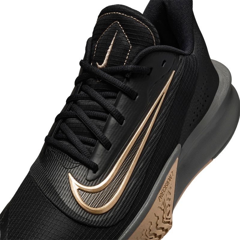 Zapatillas-Baloncesto-Unisex-Nike-Precision--Negro